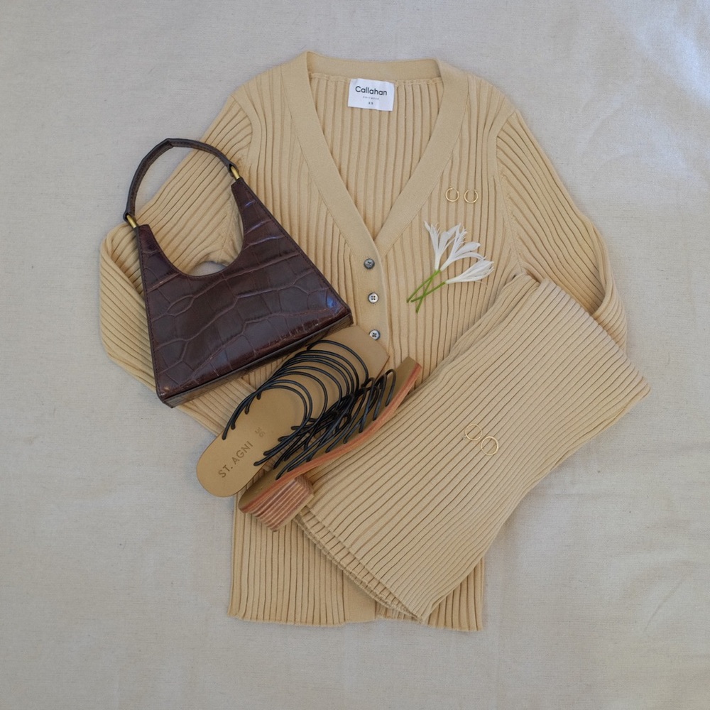 Callahan Trish Set in Ecru